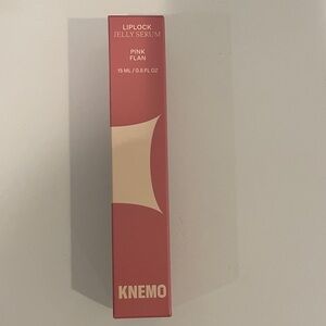 KNEMO Liplock Jelly Serum - Pink Flan